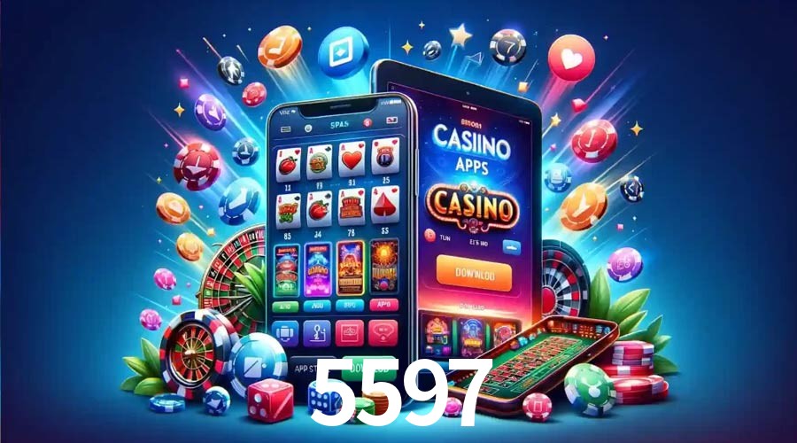 APP oficial da 5597 para mobile